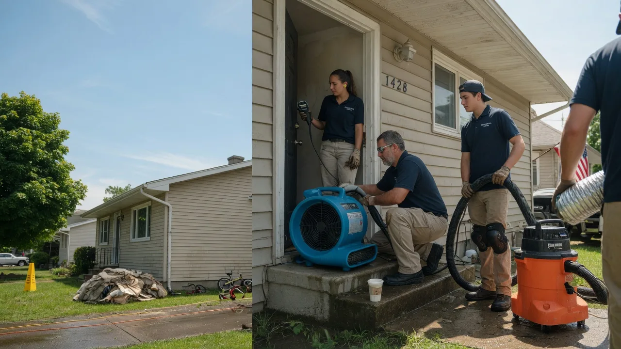 Water Damage Restoration in Wishon, CA near me